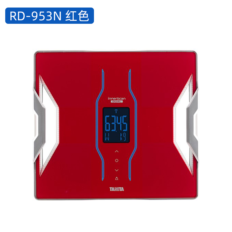 TANITA日本百利达家用体重秤男女智能体脂称RD-953N内脏肌肉电极