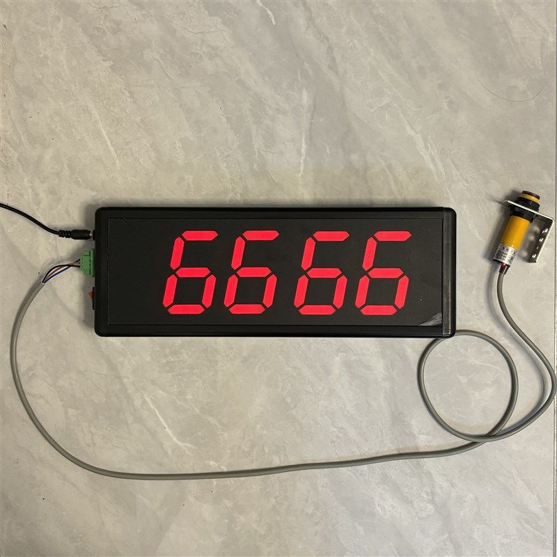 大屏流水线红外线光电感应计数器 看板 传送带自动数显电子传感器,工业油品/胶粘/化学/实验室用品,实验室漏斗,淘宝优惠券,粉丝福利购,淘宝优惠卷