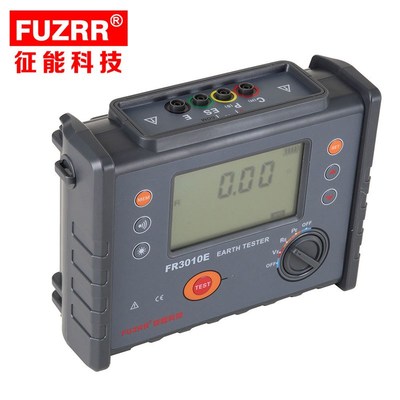 征能FR3010数字电阻测试仪3010E四线接地电阻土壤电阻率测试仪