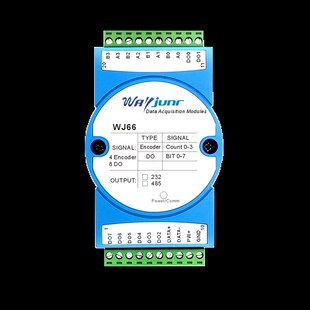 485/232 PLC传输编码器脉冲计数器,角度速度位移测量,ModbuRTU