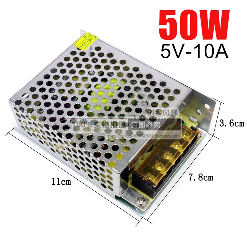 220v转5vf12V24V48v直流LED监控开关电源变压器大功率10A15A20A30