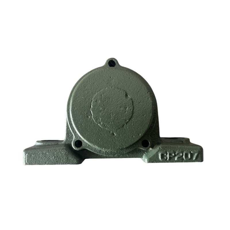 带盖轴承防尘密封立式座UC CP 206 207 208 209 210 211 C CM 212