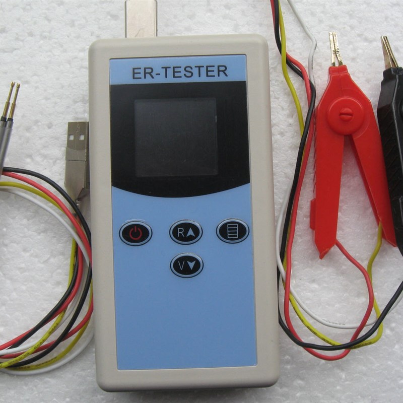 四线ER-1E锂电池内阻测试仪高精度镍氢纽扣蓄电池电瓶Y交流毫欧表