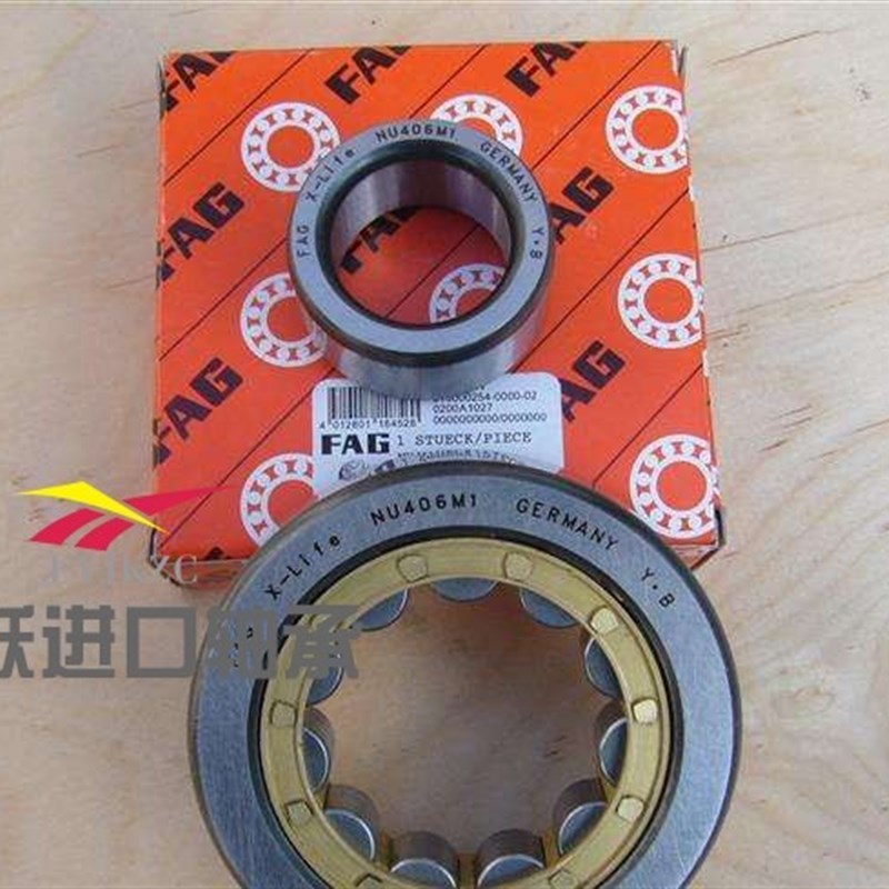 原装进口FAG轴承 NU220E.M1 NU220E.M1.C3铜保持器