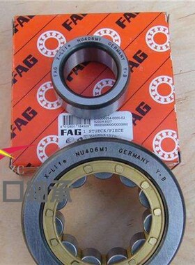 原装进口FAG轴承 NU220E.M1 NU220E.M1.C3铜保持器