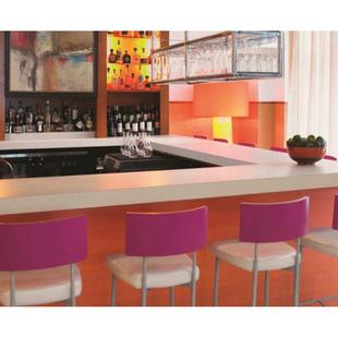 龙腾好美家防火板饰面耐火贴光哑面珠面纯单色胶板美耐板贴面永