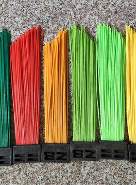 优质黄色尼龙丝扫路刷清扫车扫地刷尼龙加钢丝扫把刷环卫车清扫刷