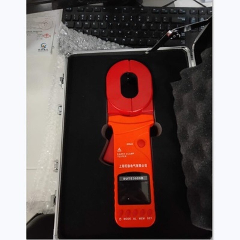 ETCR2000钳形接地电阻测试仪环路J电阻测试仪防雷检测设备仪器