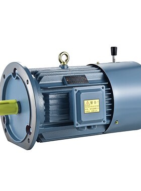 电机YEJ2100L2-4 3KW/YEJ2-112M-4 4KW刹车电机电磁制动三相电机