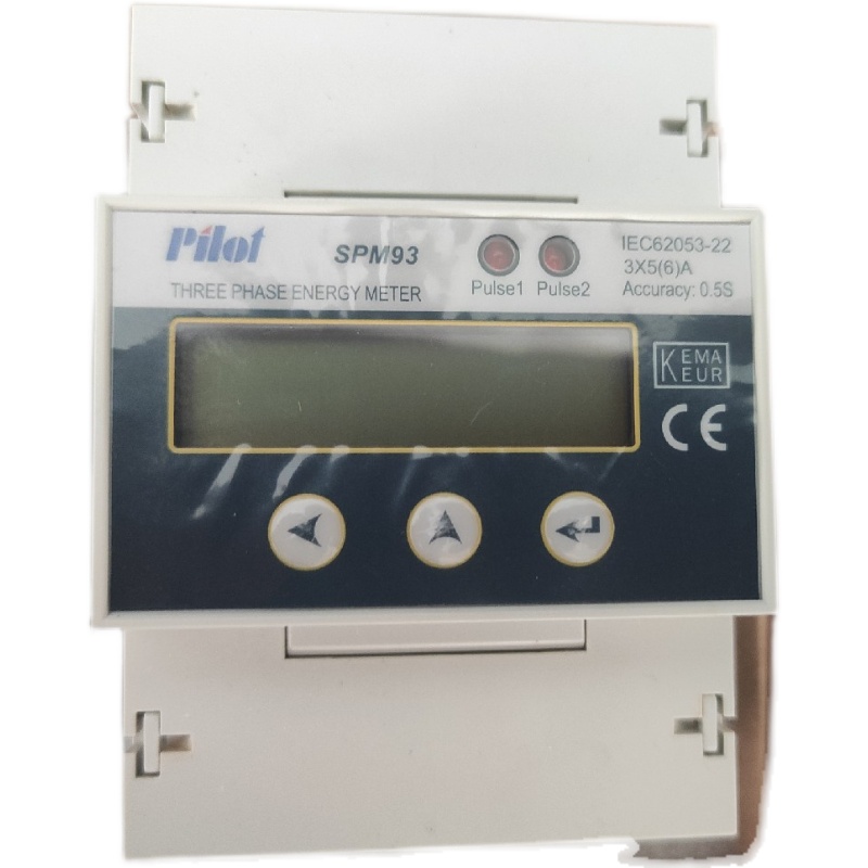 珠海派诺SPM93三F相多功能电表,原装