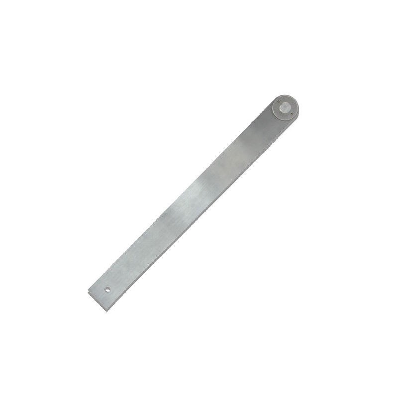 聚远JUYUAN数显角度尺量角器不锈钢电子角度规角尺测量仪0-200mm1