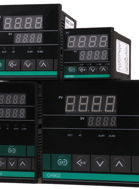 短款智能温控仪CH102 402 702 902数显温控器PID自动恒温器控制器
