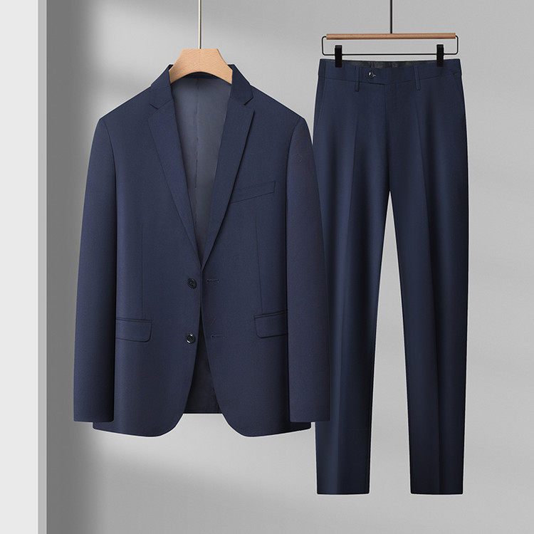 LUXURY PIG男西服套装新款商务休闲高级感时尚正装西装外套SD0513