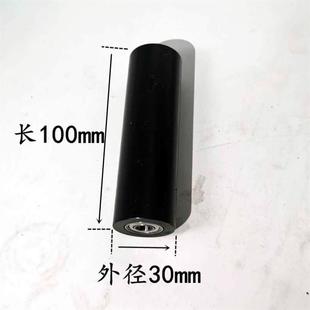 砂带机配件被动轮抛光机滚筒A滚轮N轴承压轮从动滑轮 新品