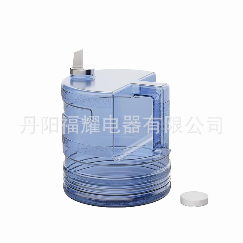福耀电器生 产蒸馏水机配套水桶家用小型塑料桶