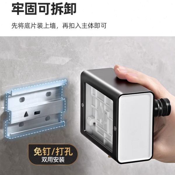 新疆包邮隐形晾衣绳晒被子神器伸缩钢丝绳晾衣架免打孔家用阳台