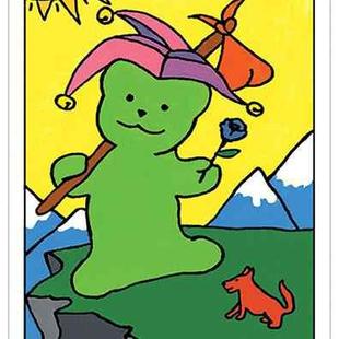 Bear 进口正版 Gummy Tarot 小熊塔罗牌 小熊软糖益智桌游卡牌