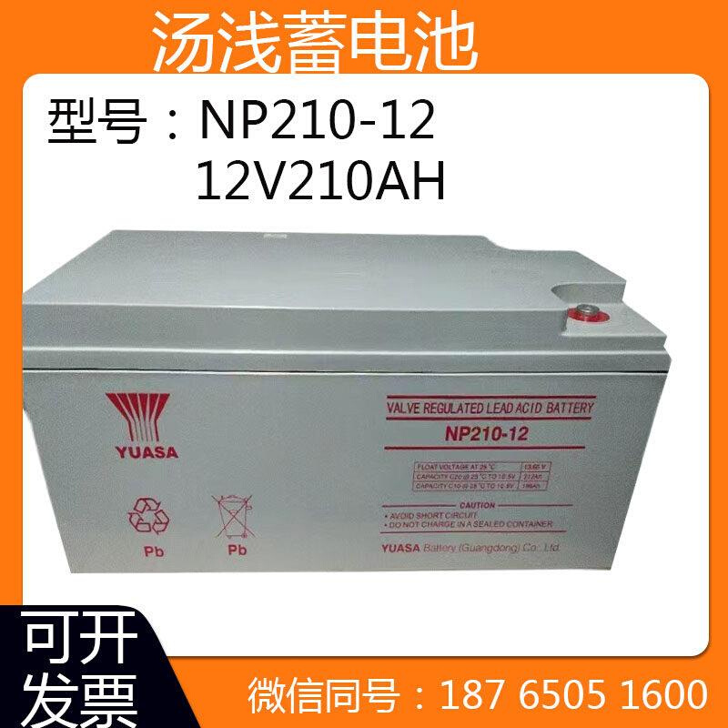 NP210-12 12V210AH阀控式密封铅酸免维护蓄电池直流屏UPS-封面