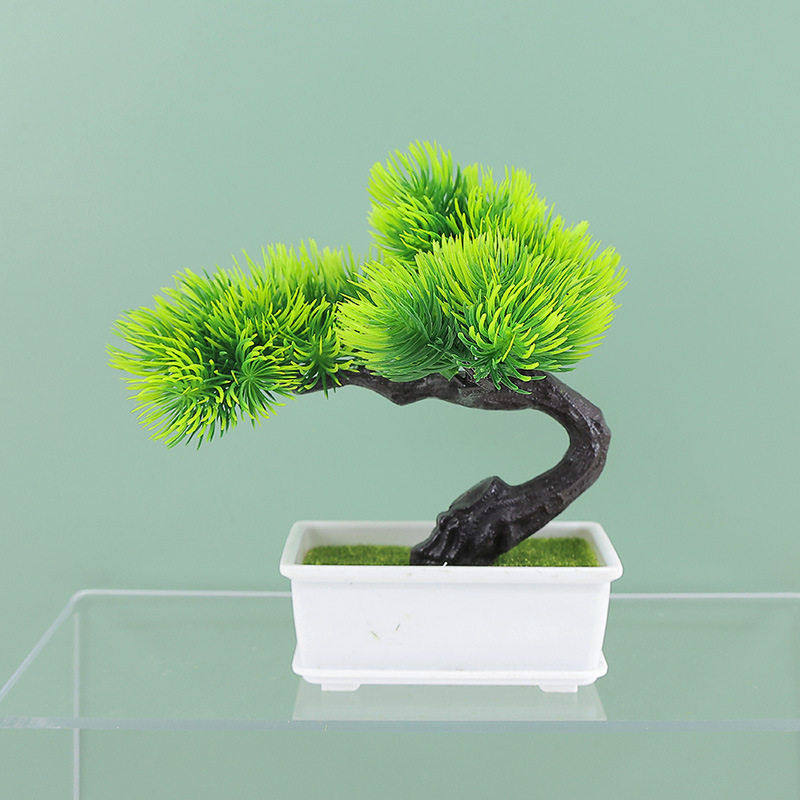 新款仿真植物盆栽 祥云迎客松盆景摆件 客厅室内家居装饰仿真花,家居饰品,仿真植物盆景,淘宝优惠券,粉丝福利购,淘宝优惠卷