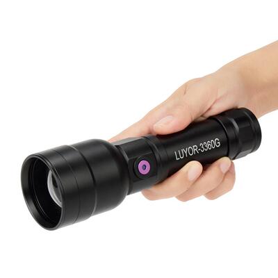 LUYOR-3360G绿光表面检查灯用于检测手印、水印、表面划痕类缺陷