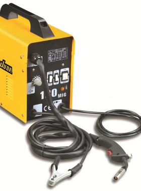 出英国MIG130 不带气 ，药芯焊丝焊机，黄色黑色 230V 英插