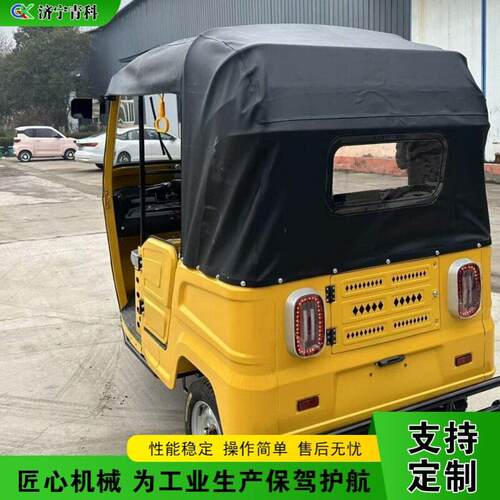 跨境出口水冷燃油三轮嘟嘟车 Electric tuk-tuk 家用客运出租车