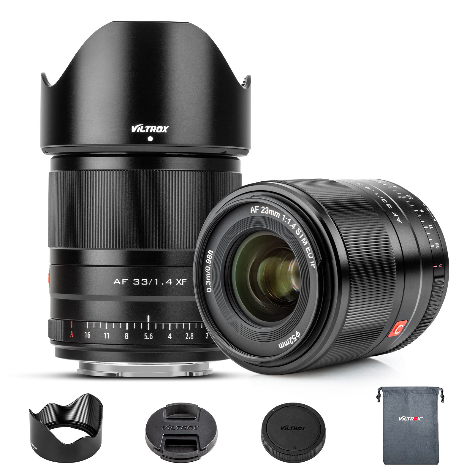 Viltrox33mmF1.4Camera Lens Auto Focus Fixed Focus Lens APS-C