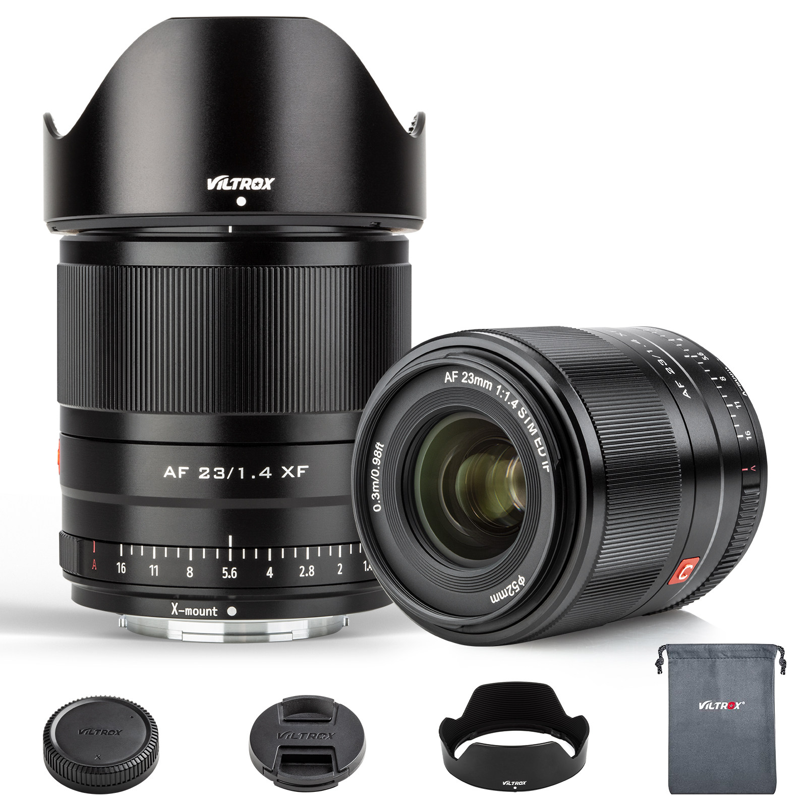 Viltrox Compact 23mm f1.4 Auto Focus APS-C lens