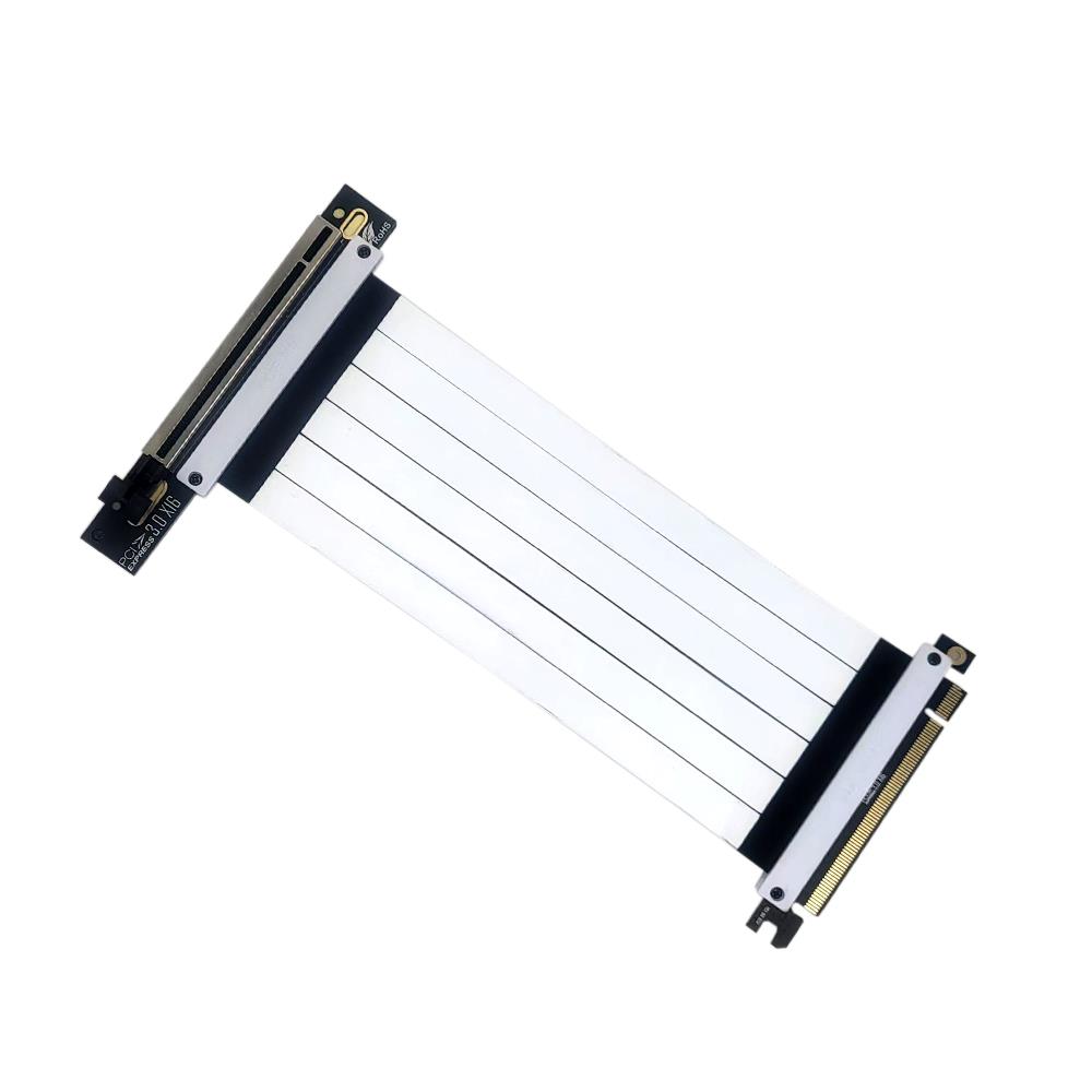 PI- .01卡6 E显竖装延长C线带x满卡高转换直立式3 显屏蔽壳无品