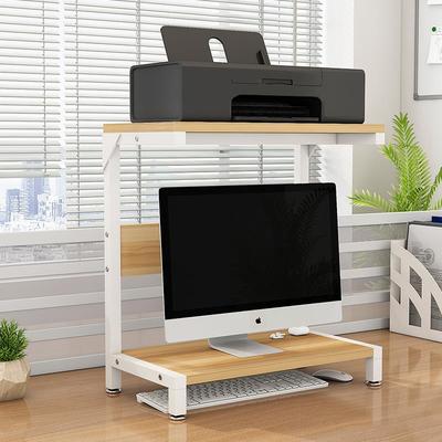 电增显高置打多层音桌主响架示底座脑面支器架办公机印物架架5687