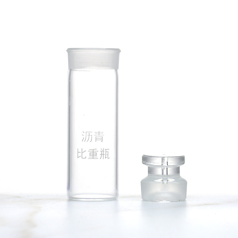 .沥青比重瓶syd-0603实验室用1863固液体粘度测量玻璃试验瓶密度