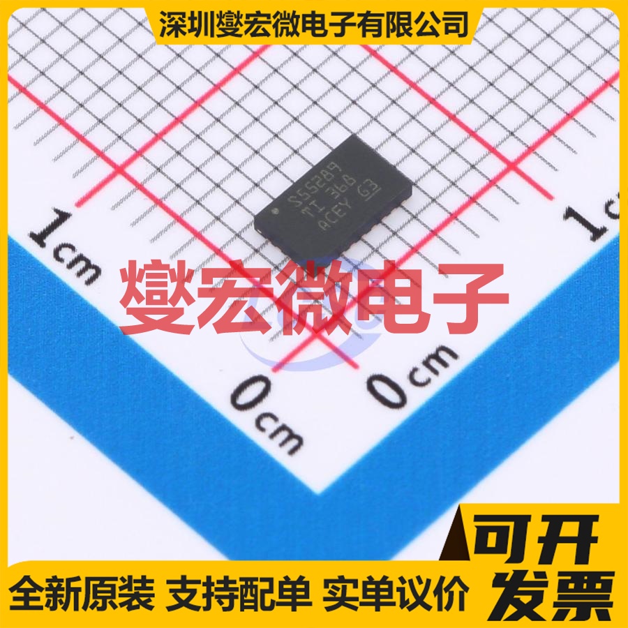 TPS55289RYQR VQFN-HR-21(3x5) DC-DC 电源管理芯片IC