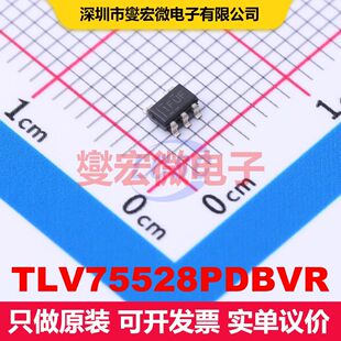 TLV75528PDBVR SOT-23-5 线性低压差（LDO）电压调节器 电源管理