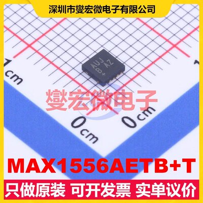 MAX1556AETB+T TDFN-10-EP(3x3) DC-DC电源转换器芯片IC