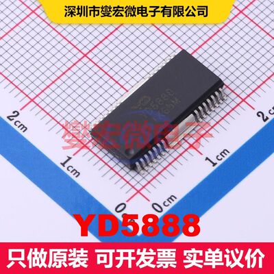 YD5888 HSOP-28 电机驱动器/控制器 电源管理 集成芯片IC