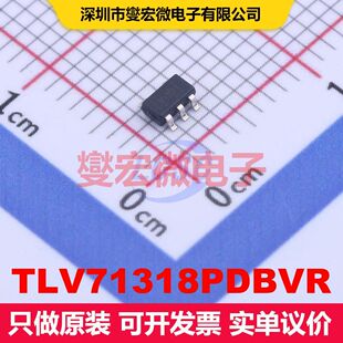 TLV71318PDBVR SOT-23-5 线性低压差（LDO）电压调节器 电源管理