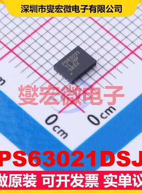 TPS63021DSJT VSON-14-EP(3x4) DC-DC电源转换器芯片IC