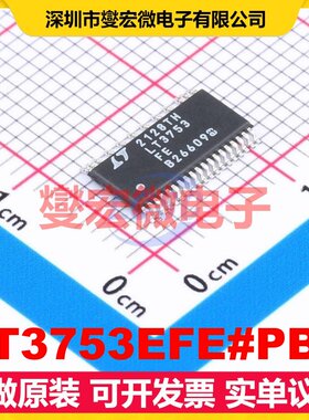 LT3753EFE#PBF TSSOP-38-EP-4.4mm DC-DC电源转换器芯片IC