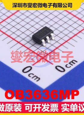 OB3636MP SOT-23-6 AC-DC电源稳压控制器芯片IC