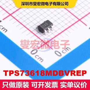 TPS73618MDBVREP SOT-23-5 线性低压差（LDO）电压调节器 电源管