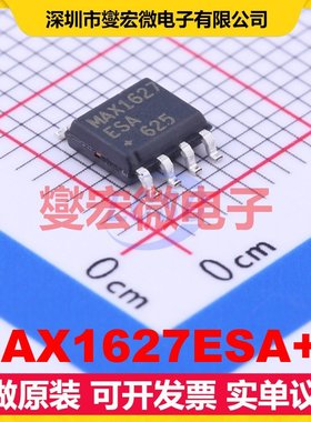 MAX1627ESA+T SOIC-8 DC-DC电源转换器芯片IC