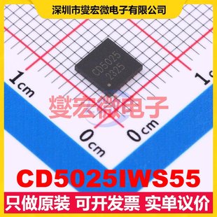 CD5025IWS55 WSON-10(5x5) DC-DC电源转换器芯片IC