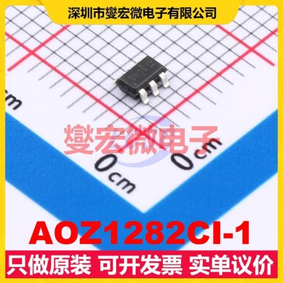 AOZ1282CI-1 SOT-23-6 DC-DC电源转换器芯片IC