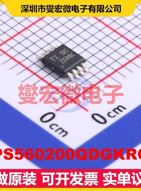 TPS560200QDGKRQ1 VSSOP-8-0.65mm DC-DC电源转换器芯片IC