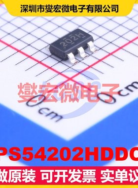 TPS54202HDDCT SOT-23-6 DC-DC电源转换器芯片IC
