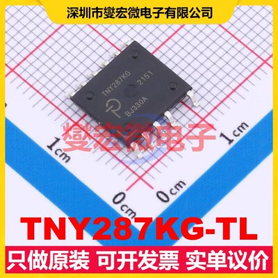 TNY287KG-TL ESOP-12 AC-DC电源稳压控制器芯片IC