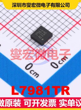 L7981TR VFQFPN-8(3x3) DC-DC电源转换器芯片IC