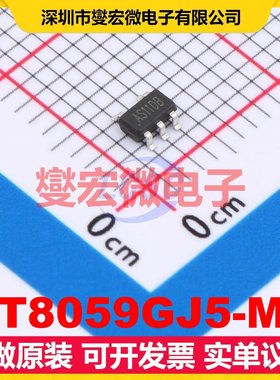RT8059GJ5-MS SOT-23-5 DC-DC电源转换器芯片IC