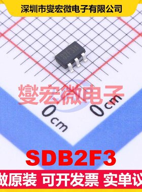SDB2F3 SOT-23-5 DC-DC电源转换器芯片IC