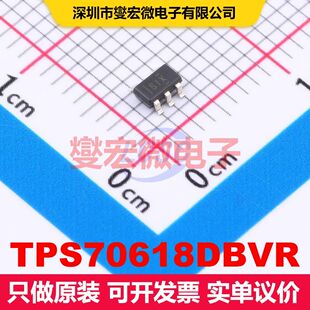 TPS70618DBVR SOT-23-5 线性低压差（LDO）电压调节器 电源管理